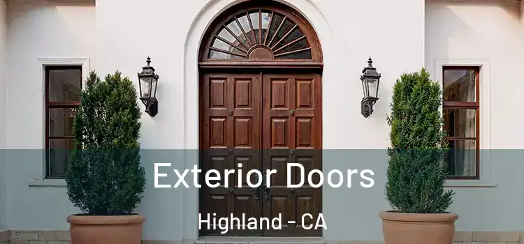  Exterior Doors Highland - CA