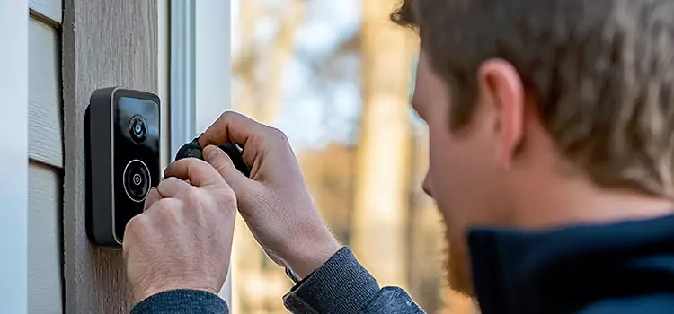Blink Doorbell Installation Highland