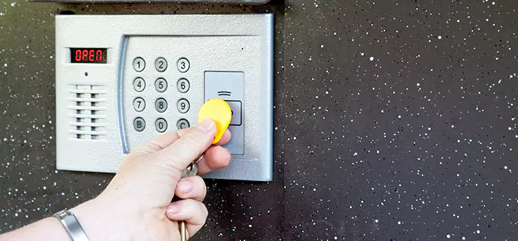 Electronic Door Lock Installation Highland