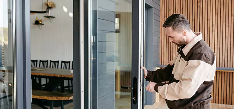 Replacing Patio Door Highland