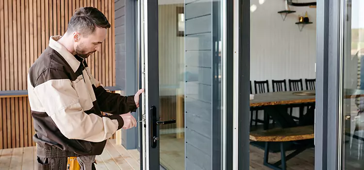 New Sliding Glass Door Installation Highland
