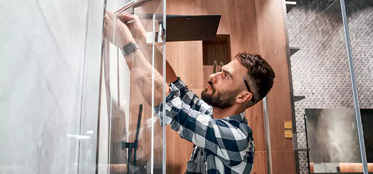 Replace Shower Doors with Frameless Highland