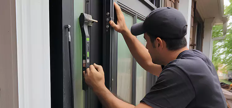 Fix Latch on Sliding Door Highland