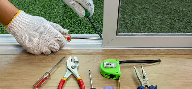 Sliding Door Track Replacement in Highland, CA