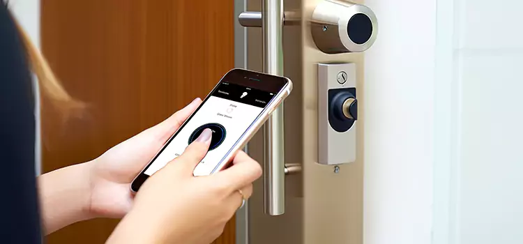 Keypad Door Lock Installation Highland