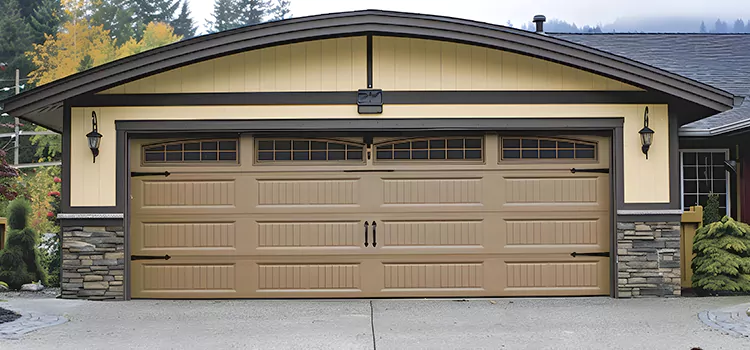 Residential Vinyl Roll Up Doors Highland