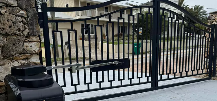 Swing Gate Opener with Keypad Highland