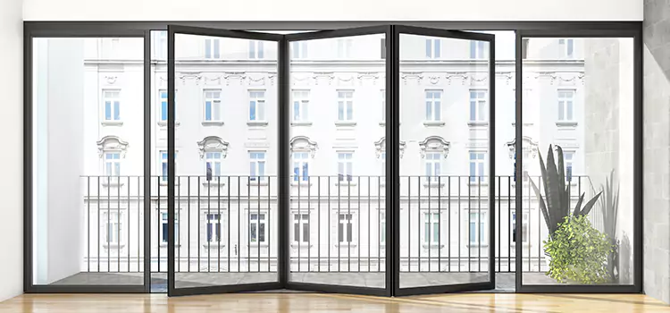 Premium Material Balcony Doors Highland