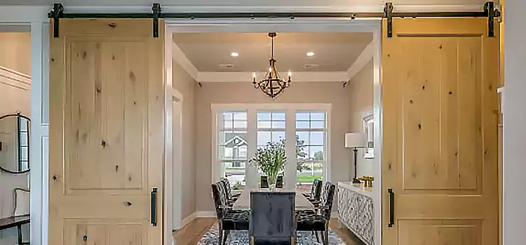 Barn Door Assembly Highland