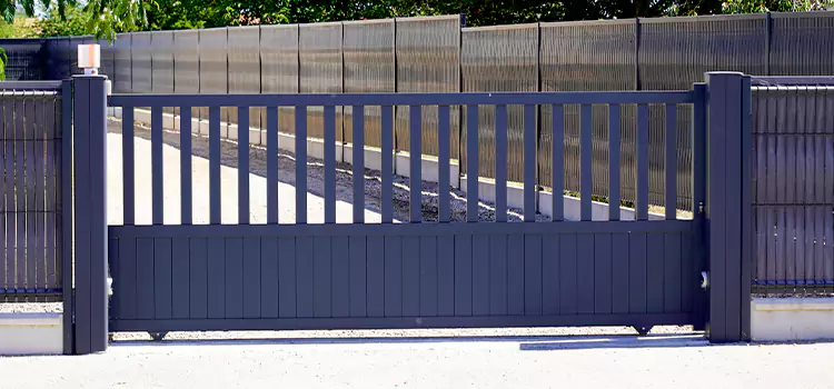 Driveway Gate Installation Contractors Highland