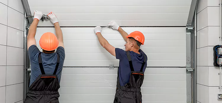 16x7 Garage Door Replacement Panels Highland