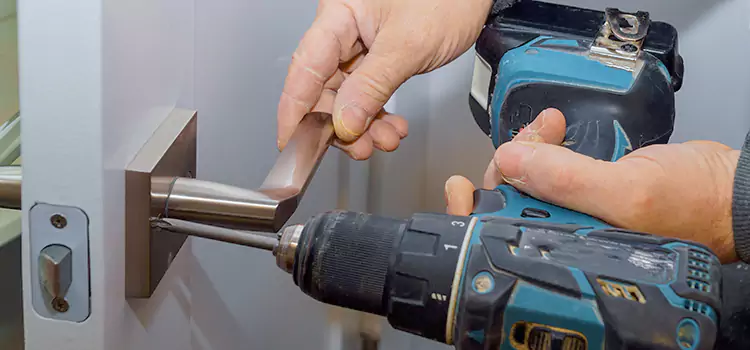 Security Door Lock Installation Highland