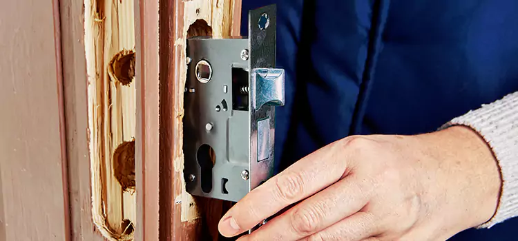 Garage Door Lock Replacement Highland