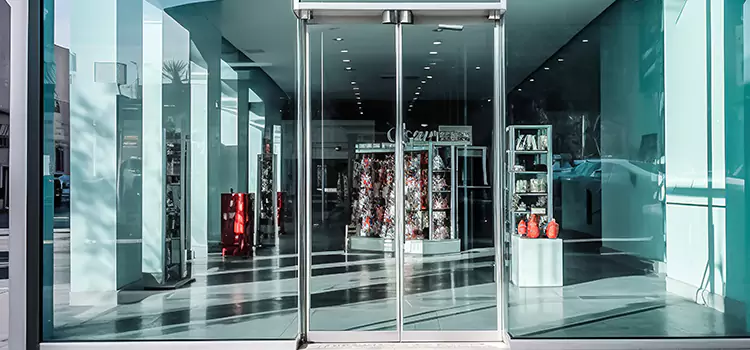 Commercial Door Motion Sensor Highland