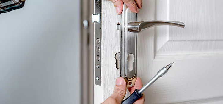 New Door Frame Installation Highland