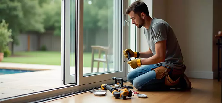 Replacing Older Sliding Glass Door Rollers Highland