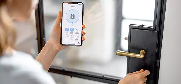Fingerprint Door Lock Installation Highland