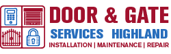 Door & Gate Services Highland