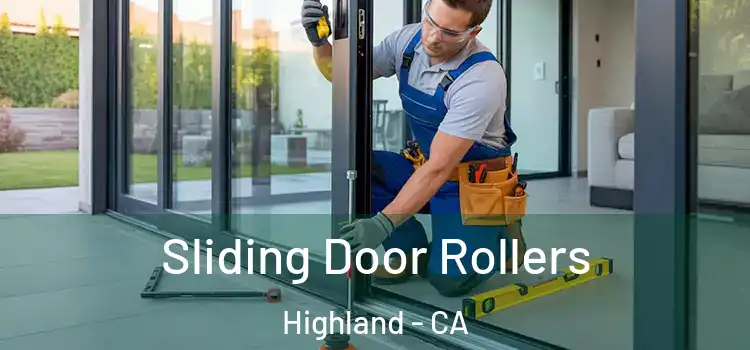Sliding Door Rollers Highland - CA